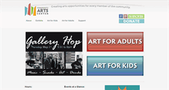 Desktop Screenshot of communityartscenter.net